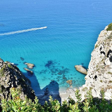 Calabria Beach Villa's Capo Vaticano Esterno foto