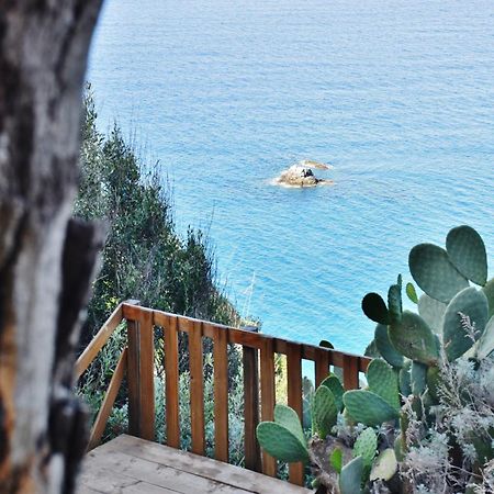 Calabria Beach Villa's Capo Vaticano Esterno foto