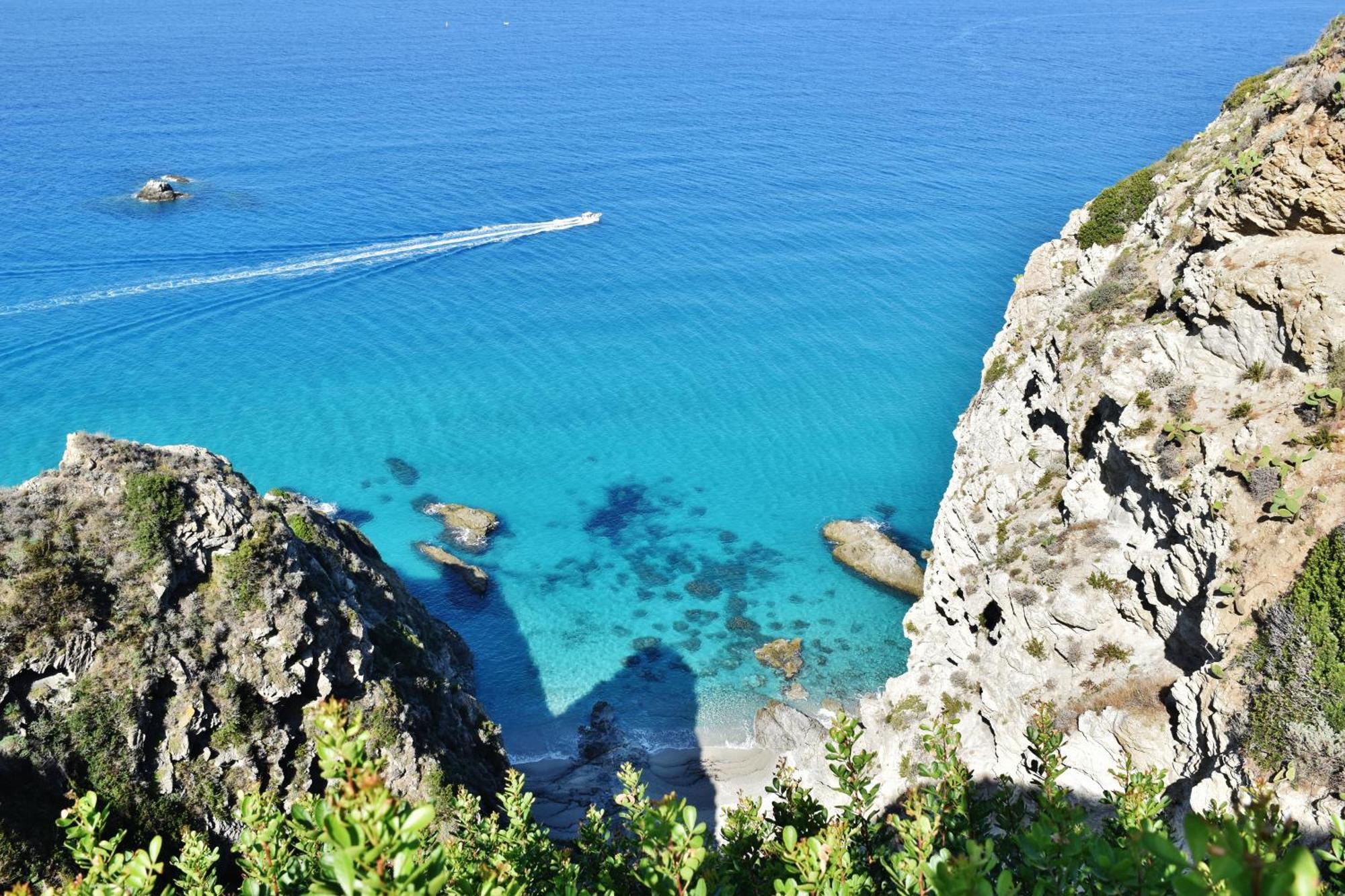 Calabria Beach Villa's Capo Vaticano Esterno foto