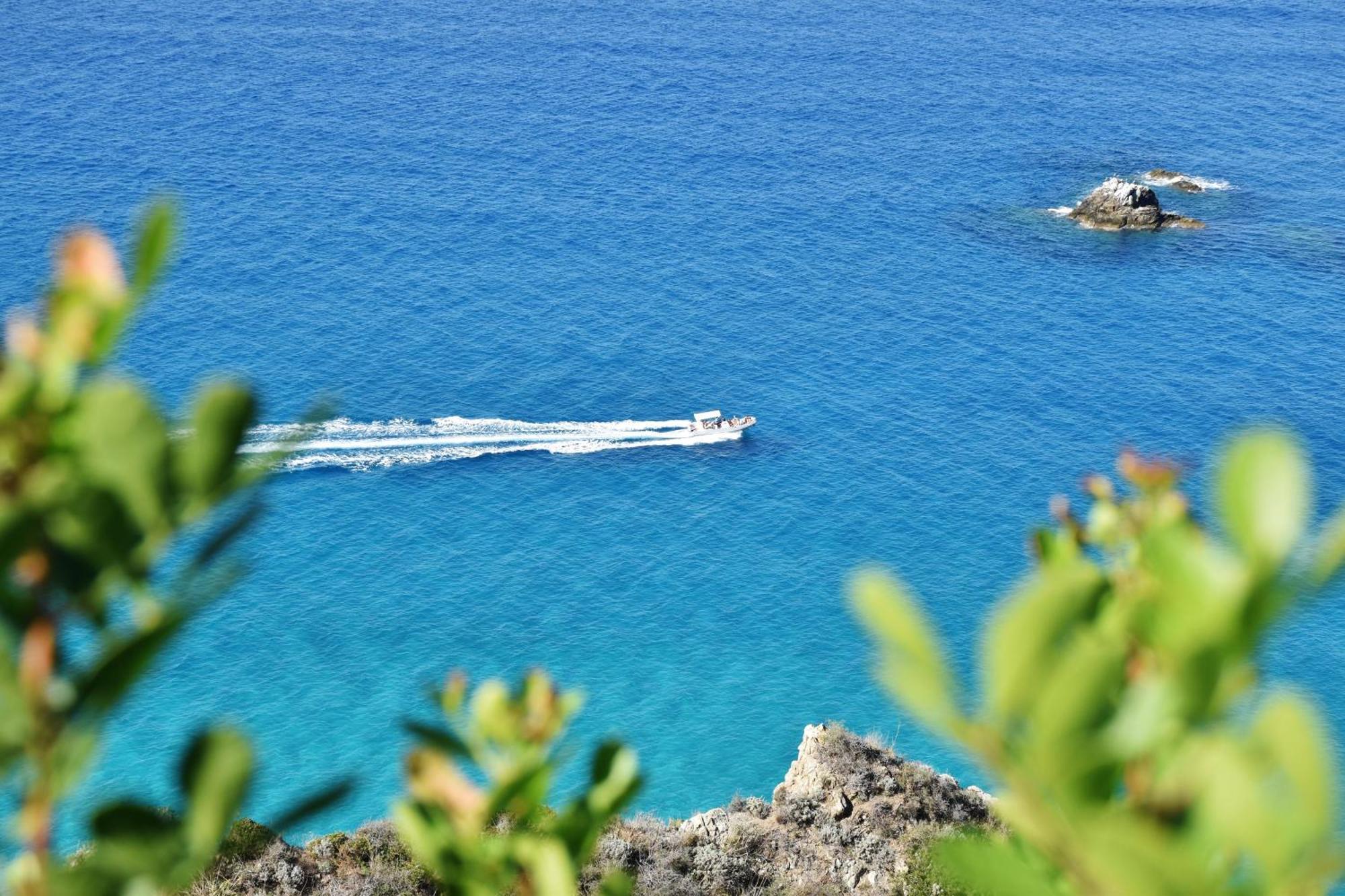 Calabria Beach Villa's Capo Vaticano Esterno foto