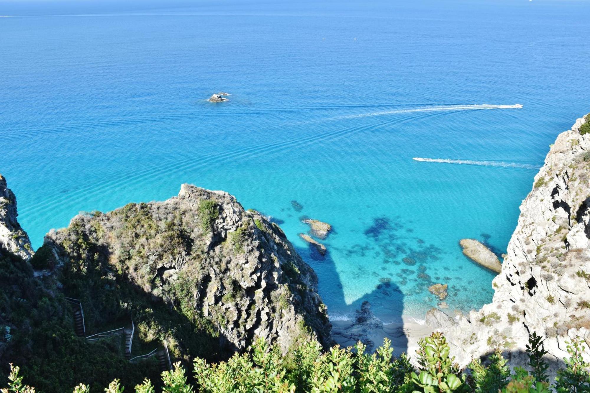Calabria Beach Villa's Capo Vaticano Esterno foto