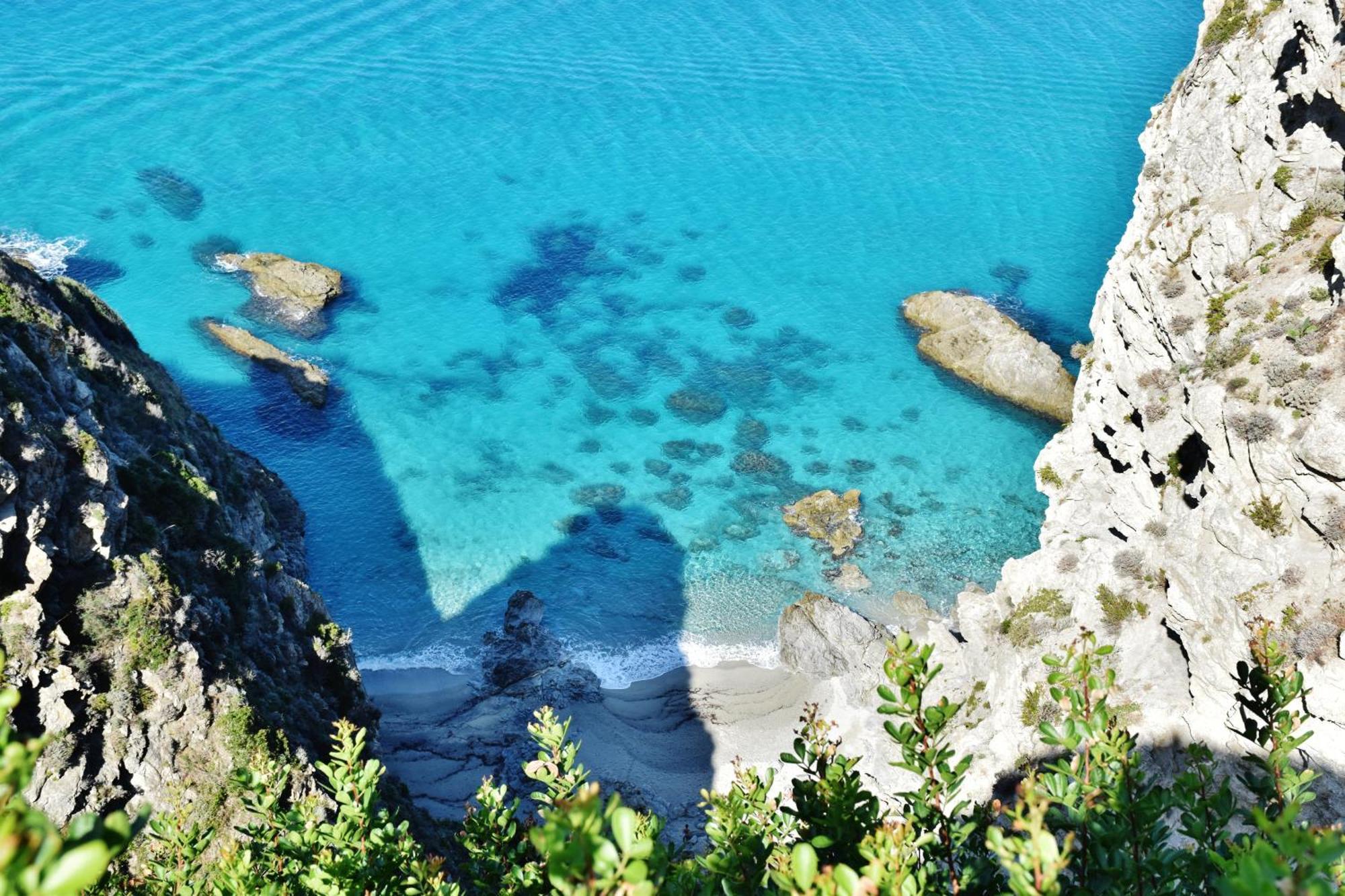 Calabria Beach Villa's Capo Vaticano Esterno foto