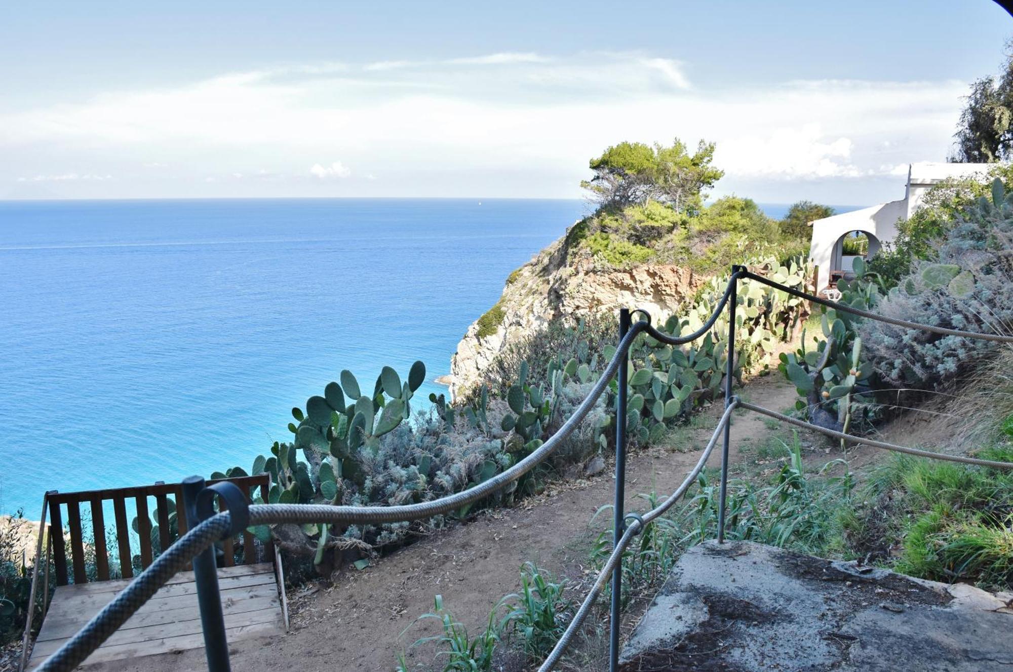 Calabria Beach Villa's Capo Vaticano Esterno foto