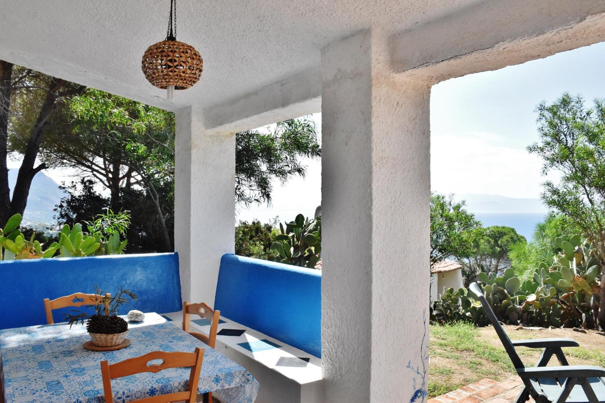 Calabria Beach Villa's Capo Vaticano Esterno foto