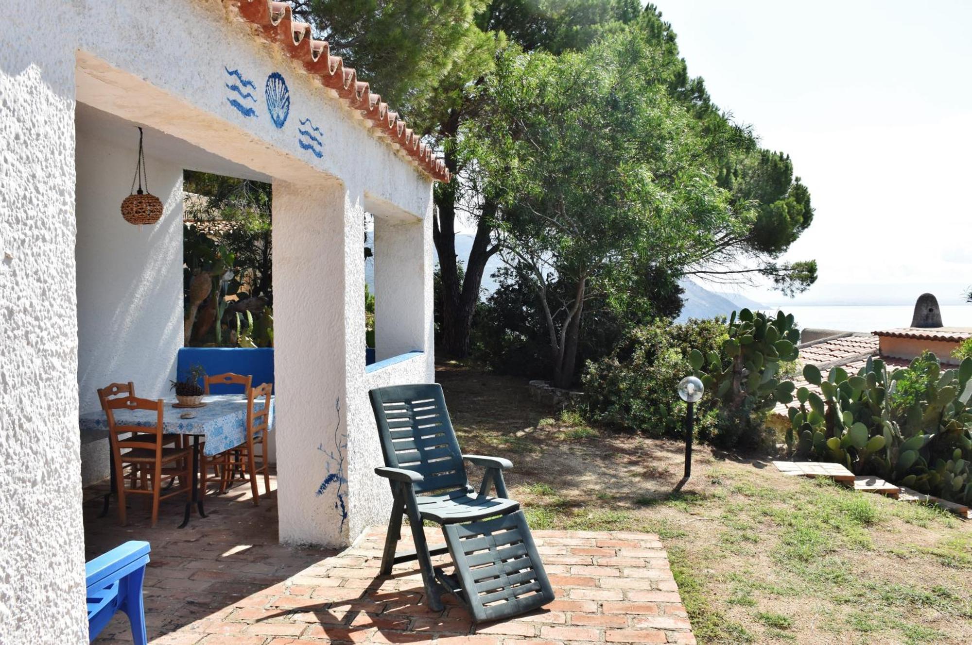Calabria Beach Villa's Capo Vaticano Esterno foto